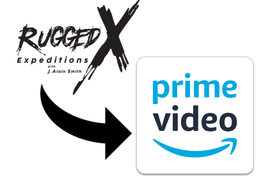 Rugged X is now on Prime!