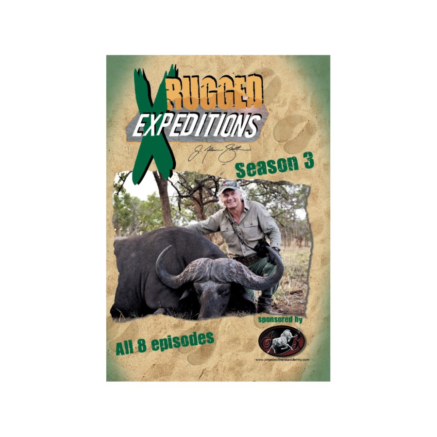 Rugged Expeditions Season 3 DVD