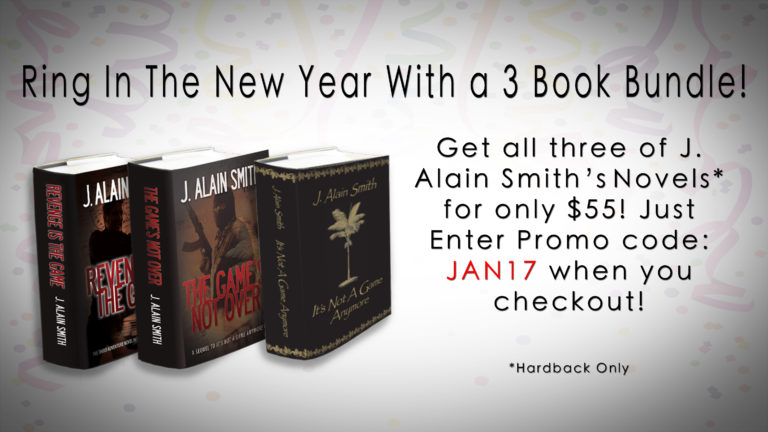 3 Novel Bundle, Available Now!
