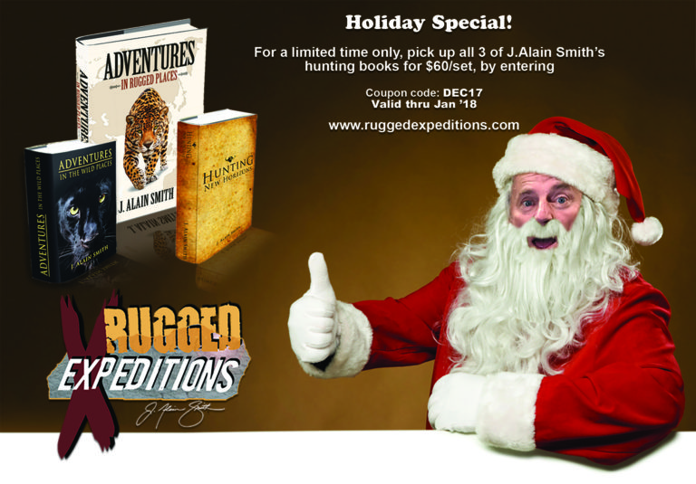 Christmas Special Sale on Hunting Books!