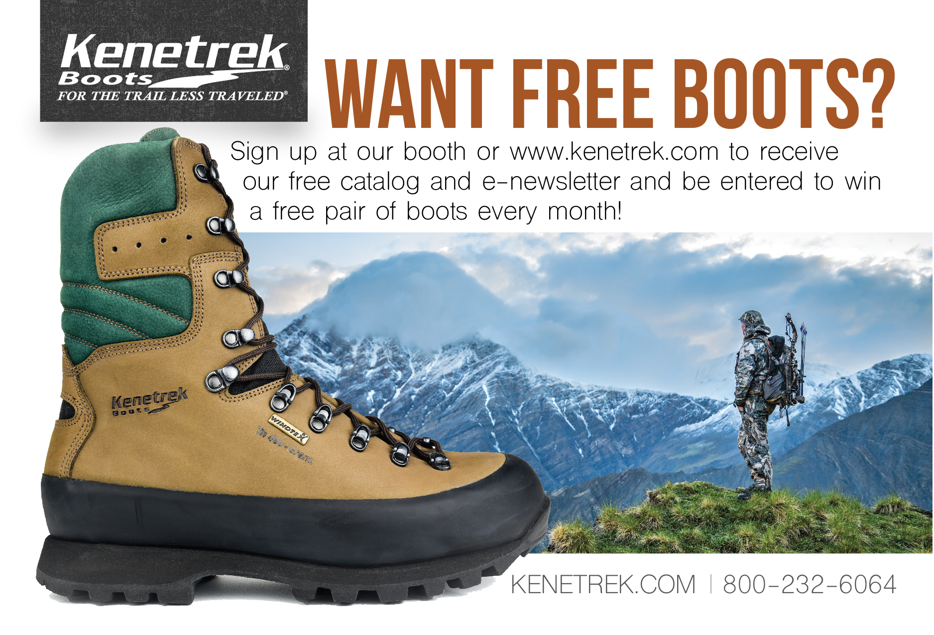 Want free boots?