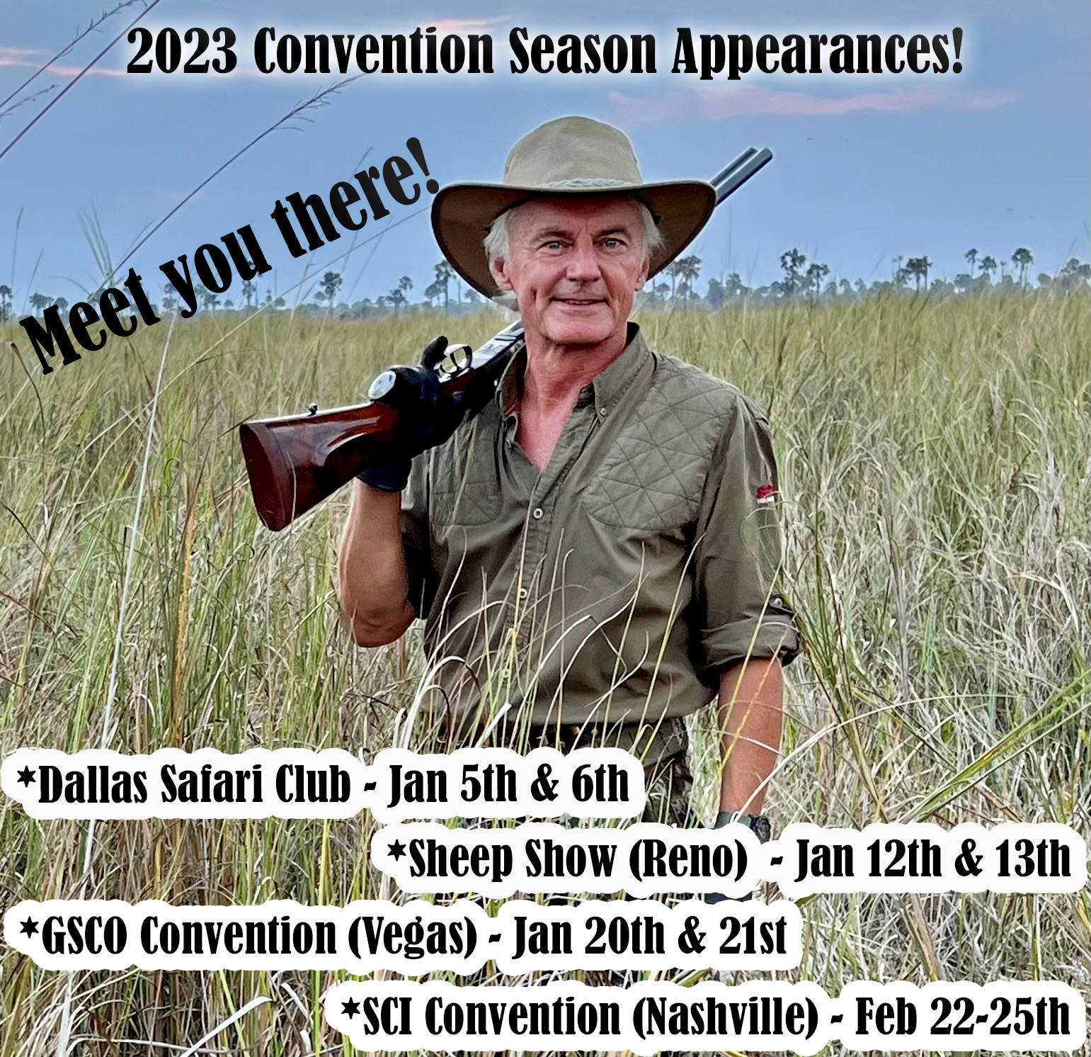 2023 Convention Schedule
