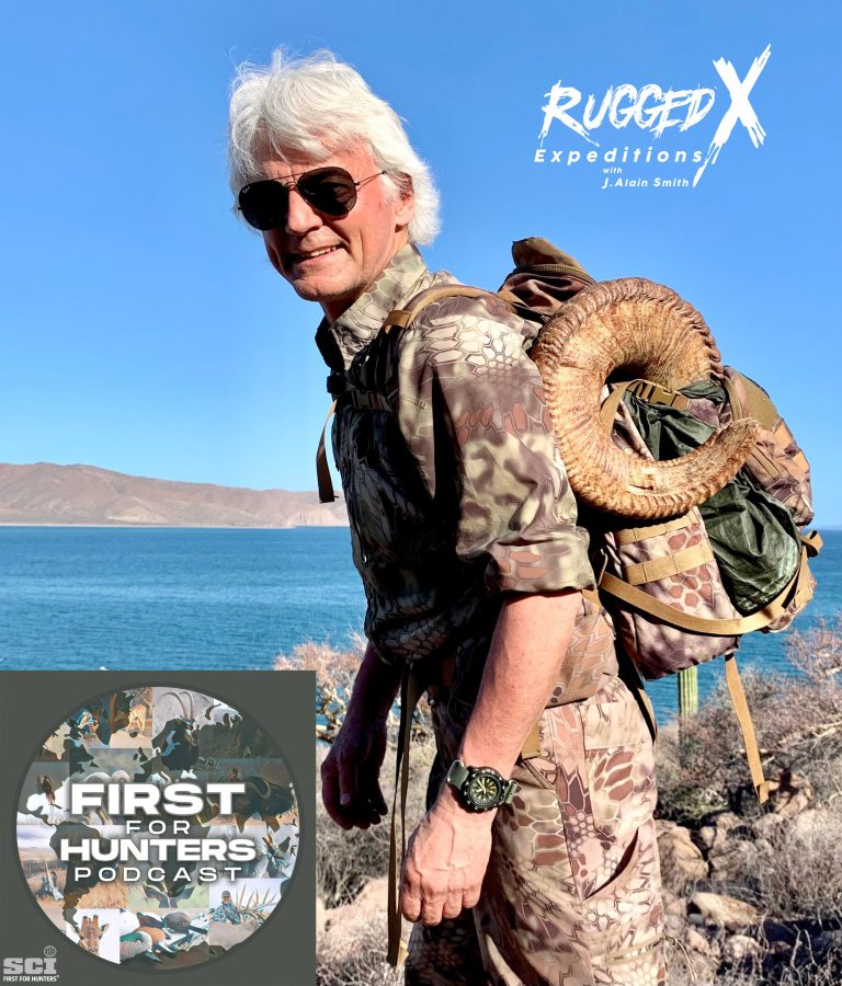 First For Hunters Podcast, with J. Alain Smith!