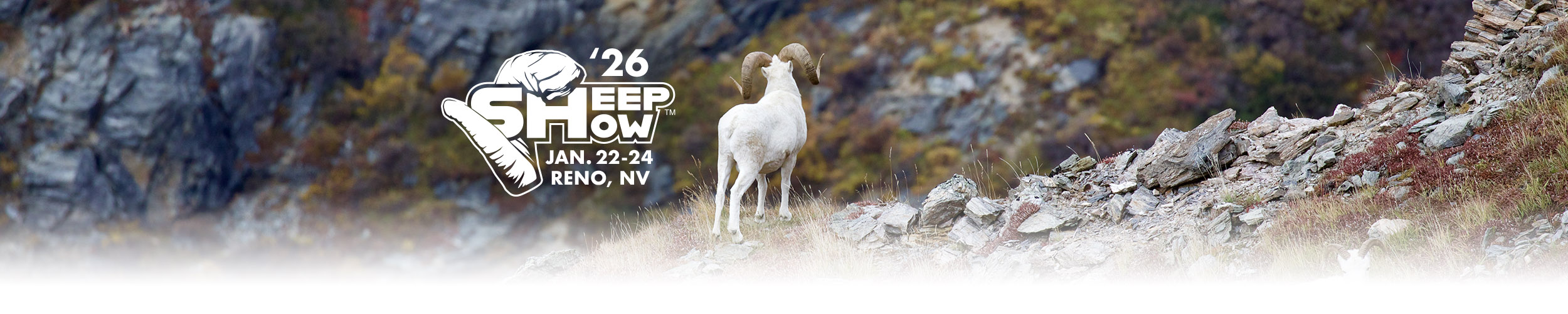 Wild Sheep Foundation “Sheep Show”, Reno, NV – January 22-24th, 2026
